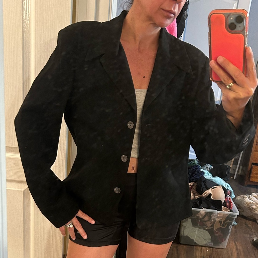 Spiegel Black Blazer